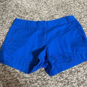 J. Crew Vibrant Blue Women's Bermudas